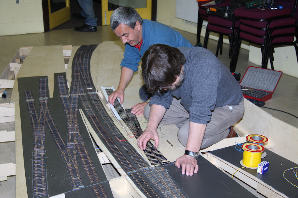 Track Laying